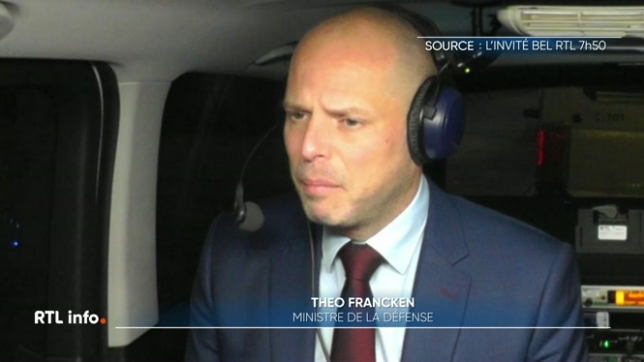 Théo Francken, nouveau ministre de la Défense était l'invité de 7h50 ce matin sur Bel RTL. Il a expliqué en quoi les budgets de la Défense allaient augmenter et les raisons derrière cette décision.