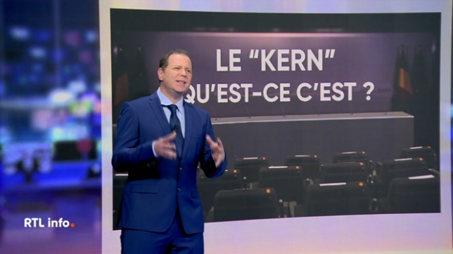 Au poste de pilotage de ce nouveau gouvernement, on trouve ce que l'on appelle le Kern composé du 1er ministre et de 5 vice-premiers ministres.