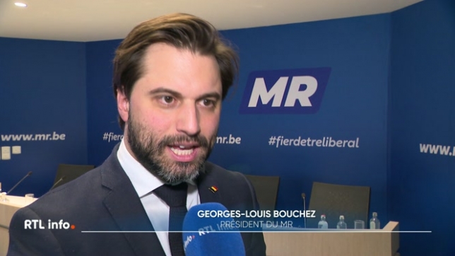 Georges-Louis Bouchez nous explique pourquoi il ne sera finalement pas ministre de l'Intérieur.