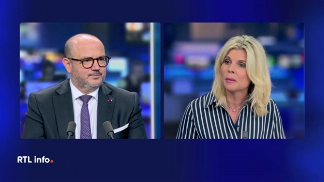 Bernard Quintin réponds aux questions sur la sécurité à Bruxelles, les mesures pour les bourgemestres et les investissements pour la police et la lutte contre la drogue.