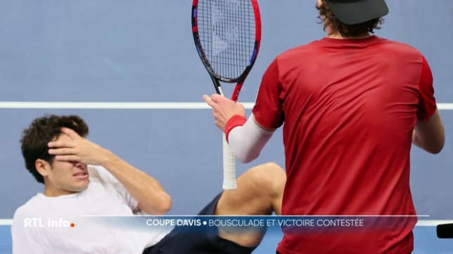 Coupe Davis : Christian Garin disqualifié, la fédération chilienne conteste