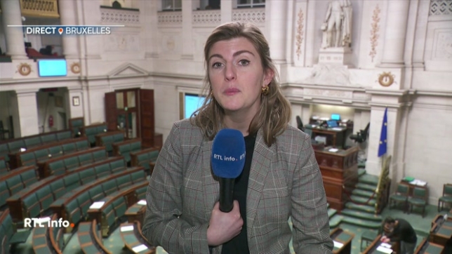 Le premier ministre Bart De Wever doit prononcer son premier discours devant les députés cet après-midi. Il va lire la déclaration de politique générale de son gouvernement. S'en suivra un vote majorité/opposition demain ou jeudi explique Laura Van Lerberghe en direct du Parlement.