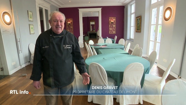 Le château de Limont devait accueillir un sommet européen informel hier