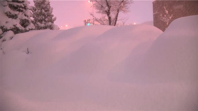 Des chutes de neige record touchent le Japon