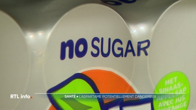 La Ligue française contre le cancer réclame l'interdiction de cet édulcorant au niveau européen, pas son homologue belge alors que l'OMS le classe comme cancérogène possible. Près de la moitié des Belges en consomment, parfois même sans le savoir.