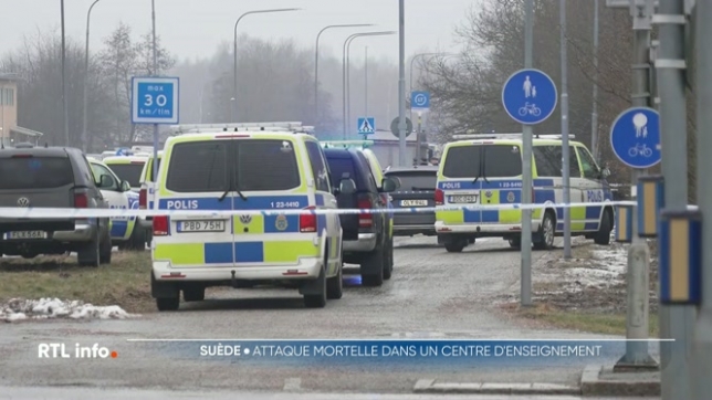 Fusillade dans une école en Suède, une dizaine de personnes tuées