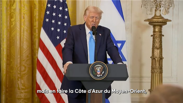 Donald Trump a fait une annonce extraordinaire mardi, disant vouloir prendre le contrôle de la bande de Gaza dévastée par la guerre, une proposition qui pourrait changer l'Histoire selon le Premier ministre israélien Benjamin Netanyahu.