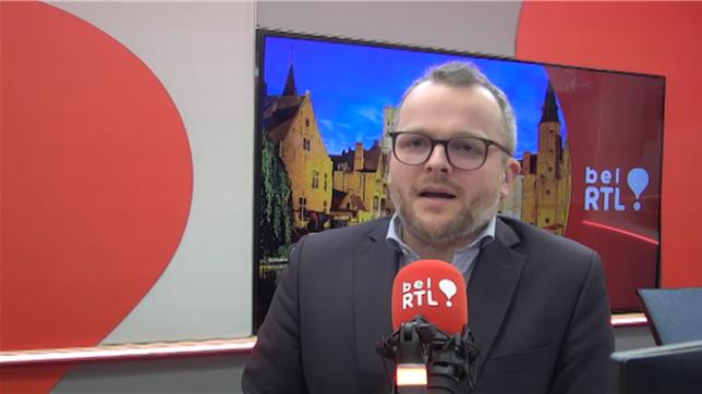 Le nouveau ministre de l'Énergie, Mathieu Bihet, était l'invité de Martin Buxant ce mercredi matin sur bel RTL.