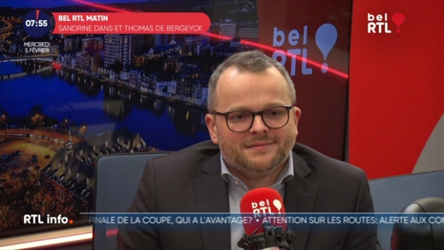 L’invité de 7h50.  Ce mercredi, Martin Buxant reçoit Mathieu Bihet (MR).
Le nouveau ministre de l’Energie évoque, entre autres, le nucléaire.