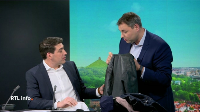 Invité du RTL info 13h., Benjamin Maréchal préface l'émission Coûte que coûte qui enquête ce soir sur le marché des vêtements de seconde main.