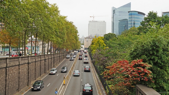 Des routes dangereuses à Bruxelles et en Wallonie