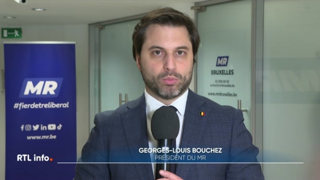 On retrouve en direct Georges-Louis Bouchez, le président du MR, afin de réagir à cette nouvelle fusillade à Bruxelles.