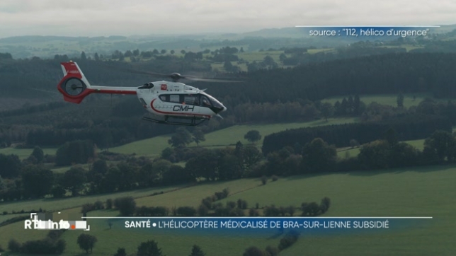 La nécessité et l'efficacité de l'appareil de secours ont été reconnues par le gouvernement fédéral. L'ASBL qui gère ces interventions sera donc enfin subsidiée après des années d'attente. Une minute de vol coute 140 euros.