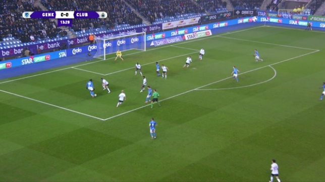 Croky Cup: le résumé de Genk-Bruges (1-1)