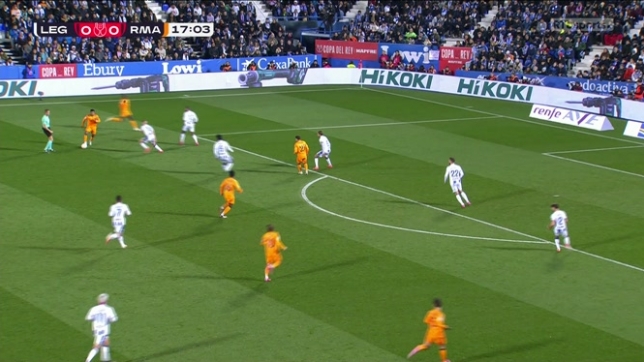 Coupe du Roi: le résumé de Leganès-Real Madrid (2-3)