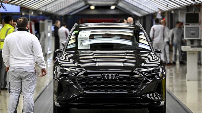 AUDI BRUSSELS Audi Q8 e-tron