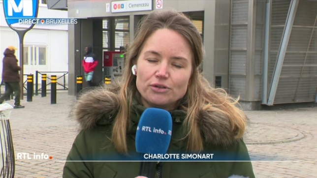 Charlotte Simonart fait le point à Anderlecht où se sont sont produites 2 fusillades en 24 heures. Cette fois, on déplore un blessé qui se trouve à l'hôpital dans un état stable. Quant aux 2 tireurs qui ont disparu armés de leur Kalachnikov dans le métro, ils sont toujours recherchés.