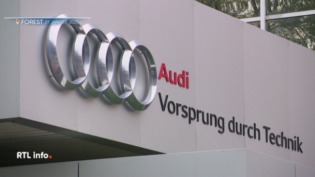 La production des Audi Q8 e-Tron a repris à l'usine Audi de Forest. Une seule équipe est présente de 6 à 14 heures. On estime que 300 voitures au maximum seront assemblées d'ici fin février, date de la fermeture définitive du site.