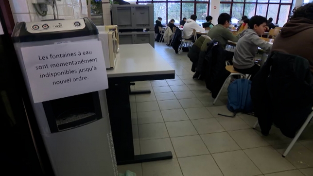 Un robinet contaminé