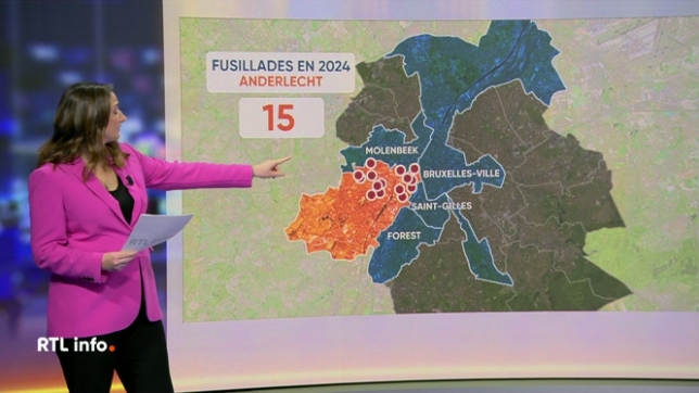 Amélie Schildt fait un point plus général sur le trafic de drogue, l'insécurité et la criminalité en hausse à Bruxelles, et surtout à Anderlecht.