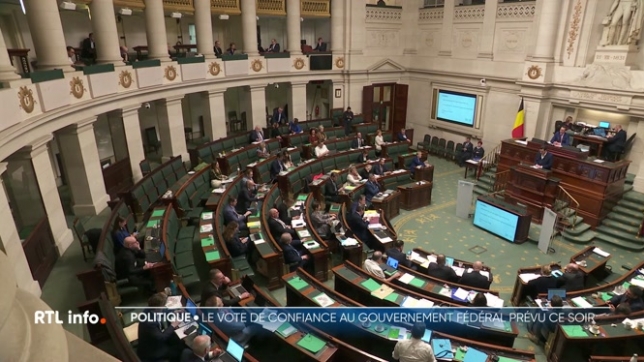 C'est ce jeudi que les députés doivent voter la confiance au gouvernement Arizona de Bart De Wever. Les 150 députés débattent sans arrêt depuis hier matin sur la déclaration de politique générale. Certains se posent la question de la pertinence d'une telle procédure.