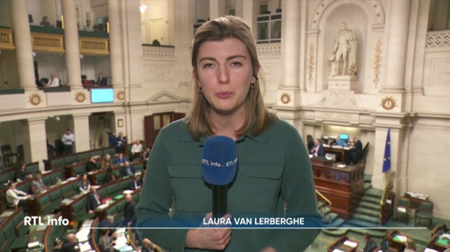 Laura Van Lerberghe fait le point à la Chambre où les débats sur la déclaration de politique générale du gouvernement Arizona n'en finissent plus. Le vote de confiance devait avoir lieu cet après-midi; mais pourquoi alors tout cela prend-il autant de temps ?
