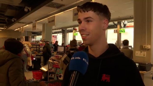 Un étudiant jobiste