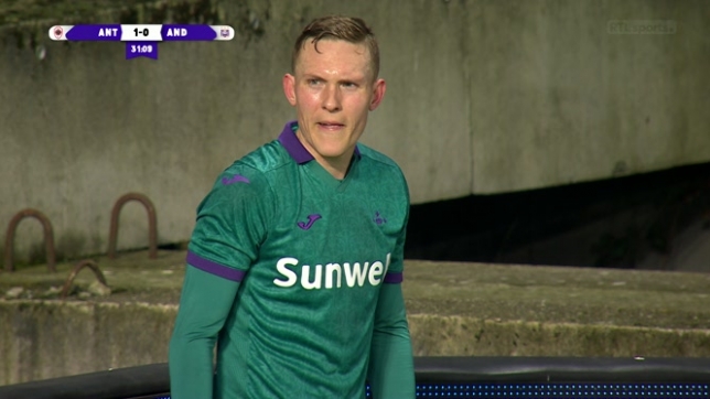 Anderlecht remet les pendules à l'heure et égalise.