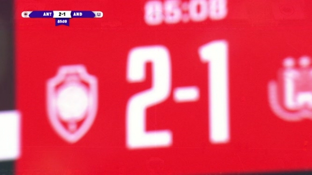 Tous les espoirs reviennent pour les Anversois.