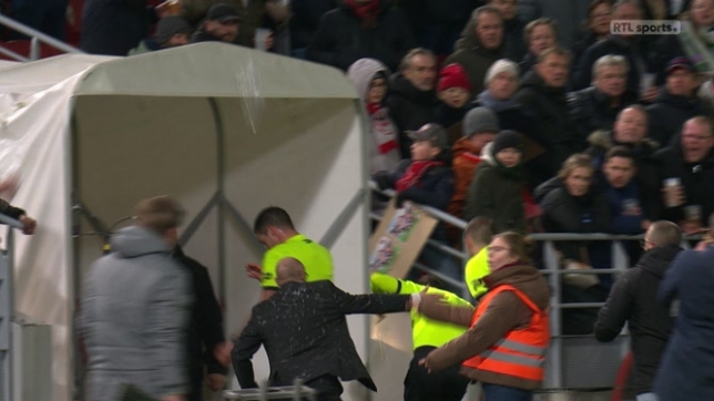 Un comportement qui a fortement énervé nos commentateurs.