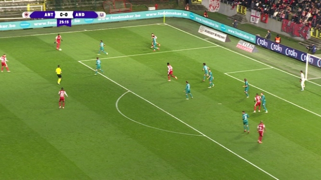 Le résumé de la demi-finale de Coupe de Belgique entre l'Antwerp et Anderlecht.