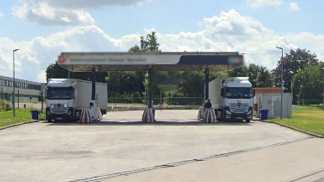 Rue de la Terre A Briques, zoning industriel de Marquain, à Tournai