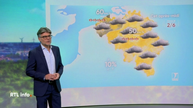 Les prévisions météo de Stephan Van Bellinghen
