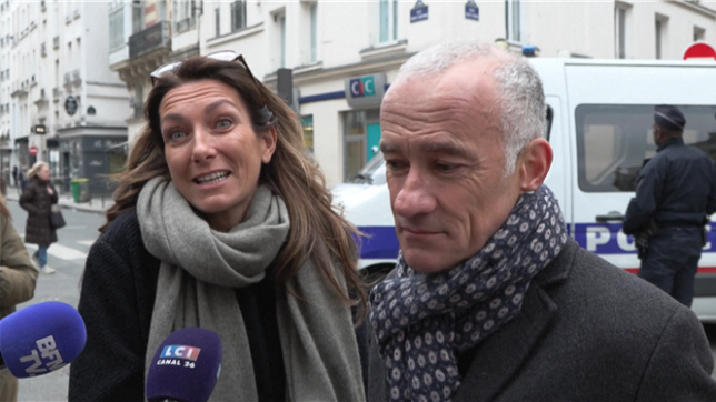 Lors des obsèques de Catherine Laborde, qui se sont tenues à Paris, l’émotion était palpable. Parmi les nombreux hommages, celui de ses collègues de chez TF1.