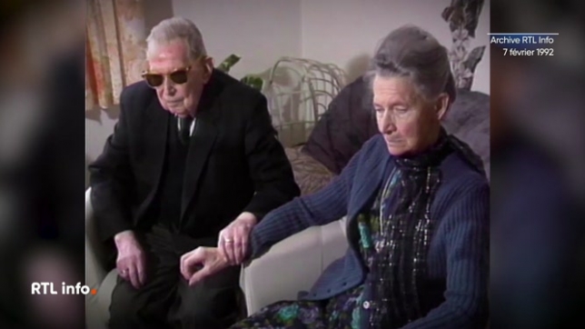 Notre archive du jour nous emmène en 1992. Albine, âgée de 83 ans, et Gaston, 96 ans, envisageaient de se marier le jour de la Saint-Valentin.
