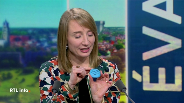 Invitée du RTL info 13h., Aurielle Marlier, responsable communication musées et société en Wallonie, présente l'action Marmaille and co, une possibilité culturelle intéressante pour les vacances de Carnaval.