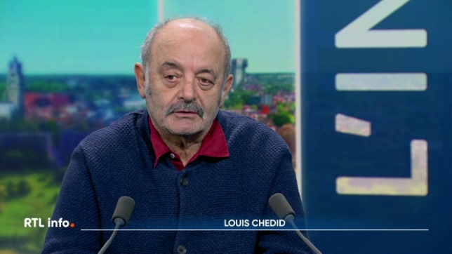 Louis Chedid est l'invité d'Olivier Schoonejans dans le RTL info 13H. Il sort un 18e album studio et nous présente quelques chansons. Il sera sur scène à Welkenraedt demain et à Bruxelles le 23 avril prochain.