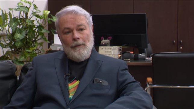 Stéphane Nelissen, directeur de l’Athénée Royal Leonardo Da Vinci: Ma crainte, c’est un jour la balle perdue