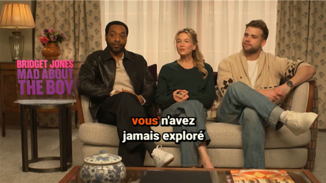 Renée Zellweger reprend son rôle culte. Nous l'avons rencontrée.