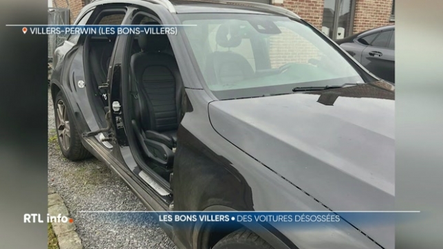 Une habitante des Bons Villers a constaté ce matin le vol des 4 portes de sa voiture. D'autre véhicules ont aussi été désossés dans la région.