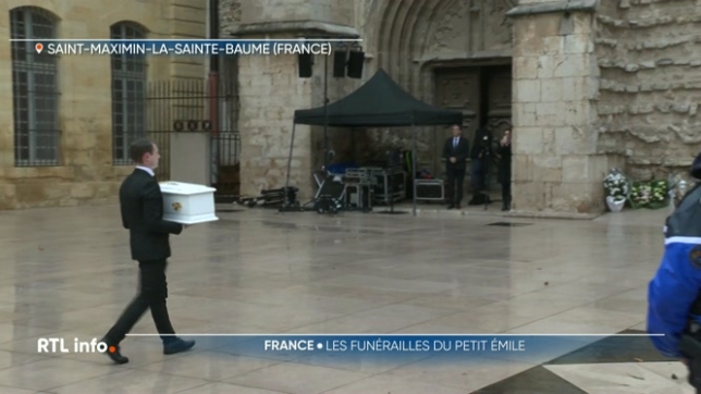 France: les obsèques du petit Emile, disparu tragiquement, ont eu lieu dans le Var