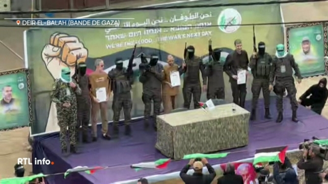 3 otages israéliens ont été libérés par le Hamas à Gaza, contre 183 palestiniens