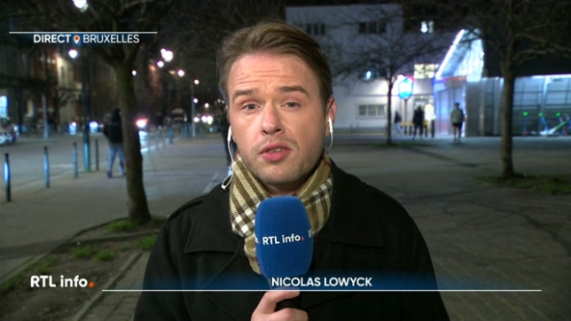 En direct d'Anderlecht, Nicolas Lowyck commente l'ambiance en ce début de soirée, après les fusillades de ces derniers jours. L'enquête progresse, dans le milieu du trafic de drogue.
