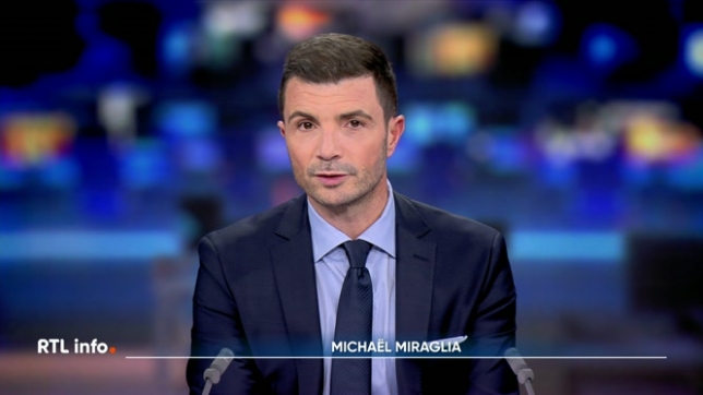 RTL info 19h. (08 février 2025)