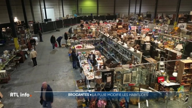 L'hiver ne s'avère finalement pas trop rude, sauf peut-être pour les amateurs de brocantes. Les pluies de ces dernières semaines ont impacté le secteur, poussant de nombreux organisateurs à privilégier les événements d'intérieur, notamment dans la région de Charleroi.