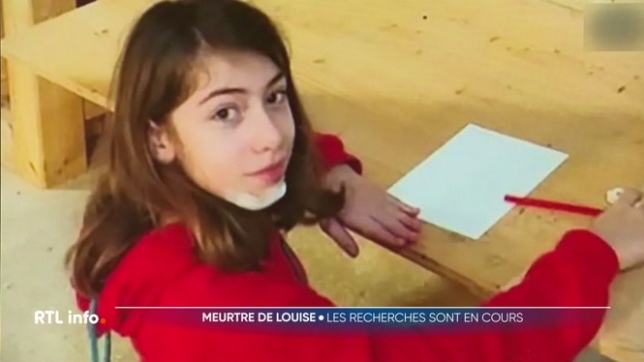 Les enquêteurs à la recherche de l'arme qui a tué Louise (11 ans)