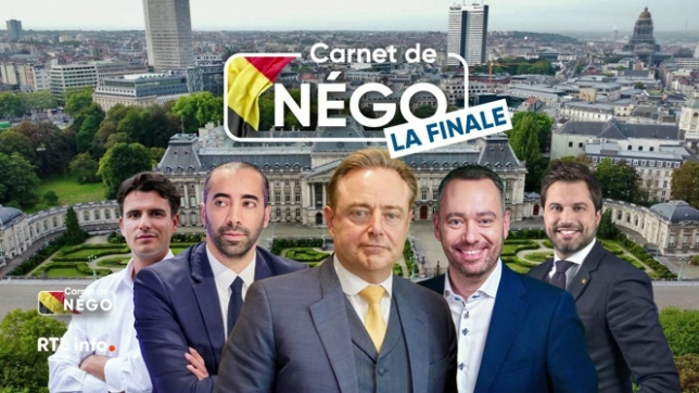 Après l'aboutissement au niveau fédéral, ce sera le début ce lundi d'une nouvelle phase cruciale de négociations, celles de la dernière chance, en vue de former un gouvernement bruxellois. Sur fond aussi d'un air de gué-guerre, ça ne s'invente pas, au Ministère de la Défense...