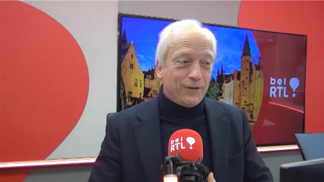 Avis du ministre de la Santé en Fédération Wallonie-Bruxelles Yves Coppieters (Les Engagés).