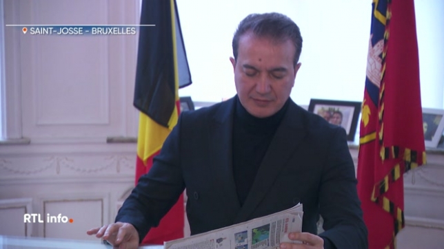 Sa liste a remporté de loin les élections communales hier. Saint-Josse-ten-Noode était l'une des deux communes belges où il a fallu revoter. Le bourgmestre sortant augmente son score par rapport au scrutin qui avait été annulé.