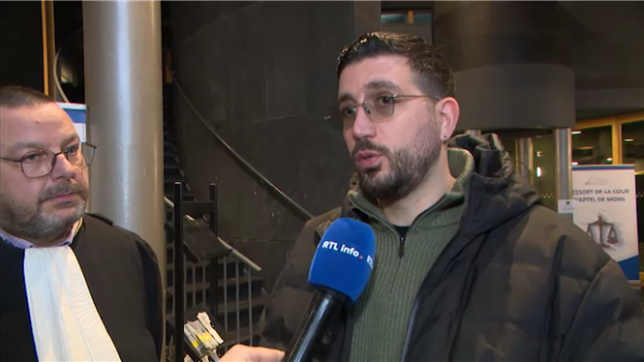 Le procès des accusés du drame de Strépy se tient aujourd'hui. Marianna et Matthia ont perdu trois membres de leurs familles. Présents à l'audience, ils racontent.